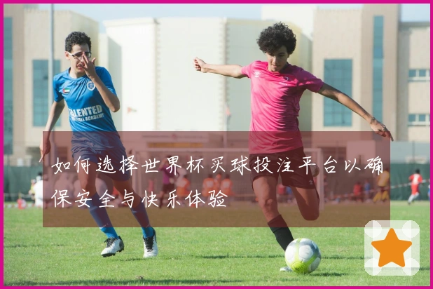 如何选择世界杯买球投注平台以确保安全与快乐体验